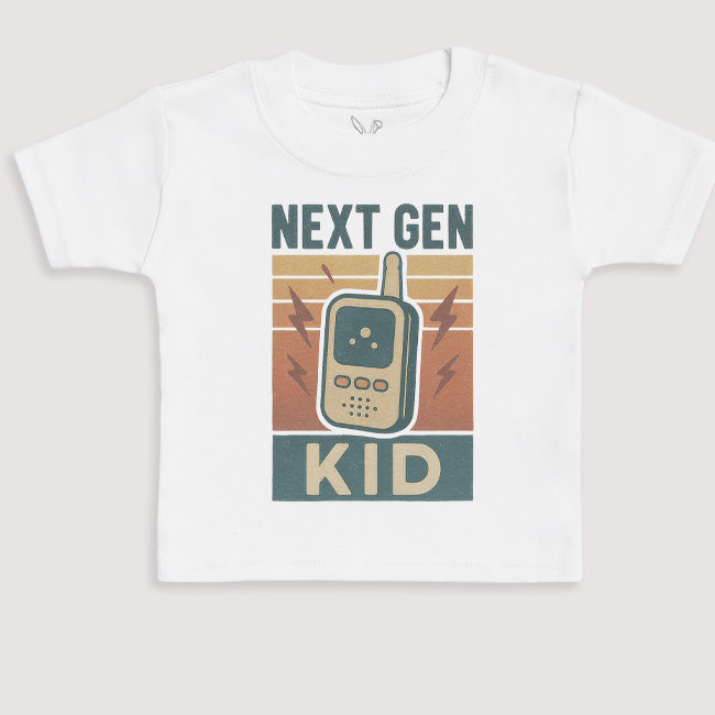 Next Gen Kid - Baby Gift Set - Baby Bodysuit Gift Set