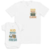 Kid Mode Fresh - Baby Gift Set - Baby Bodysuit Gift Set