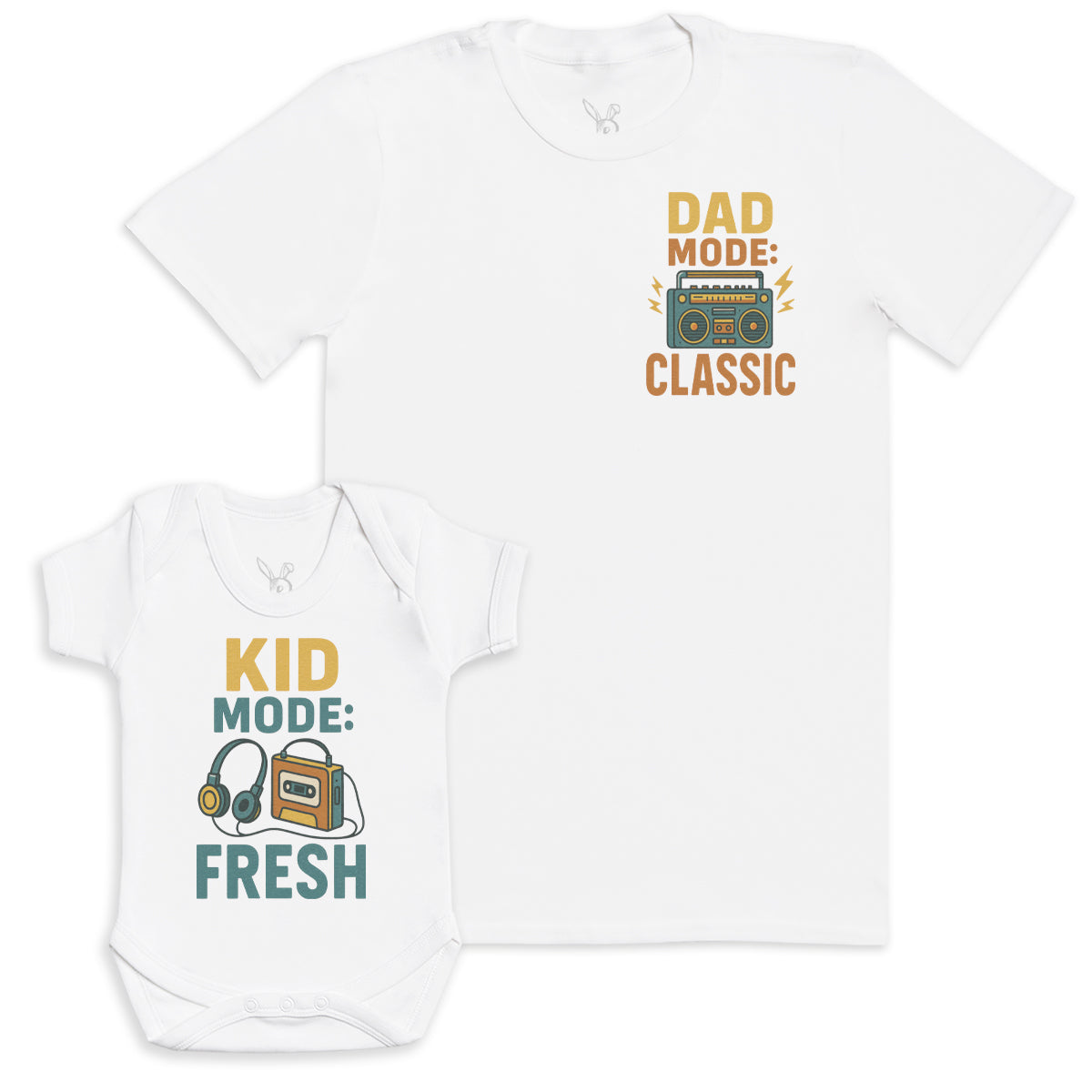 Kid Mode Fresh - Baby Gift Set - Baby Bodysuit Gift Set