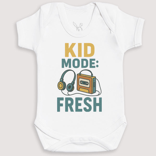 Kid Mode Fresh - Baby Gift Set - Baby Bodysuit Gift Set