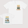 Kid Mode Fresh - Baby Gift Set - Baby Bodysuit Gift Set