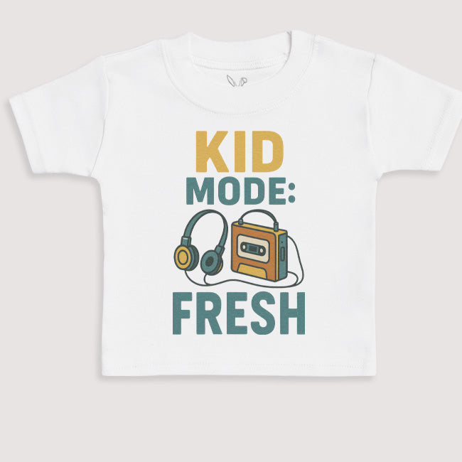 Kid Mode Fresh - Baby Gift Set - Baby Bodysuit Gift Set