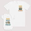 Kid Mode Fresh - Baby Gift Set - Baby Bodysuit Gift Set