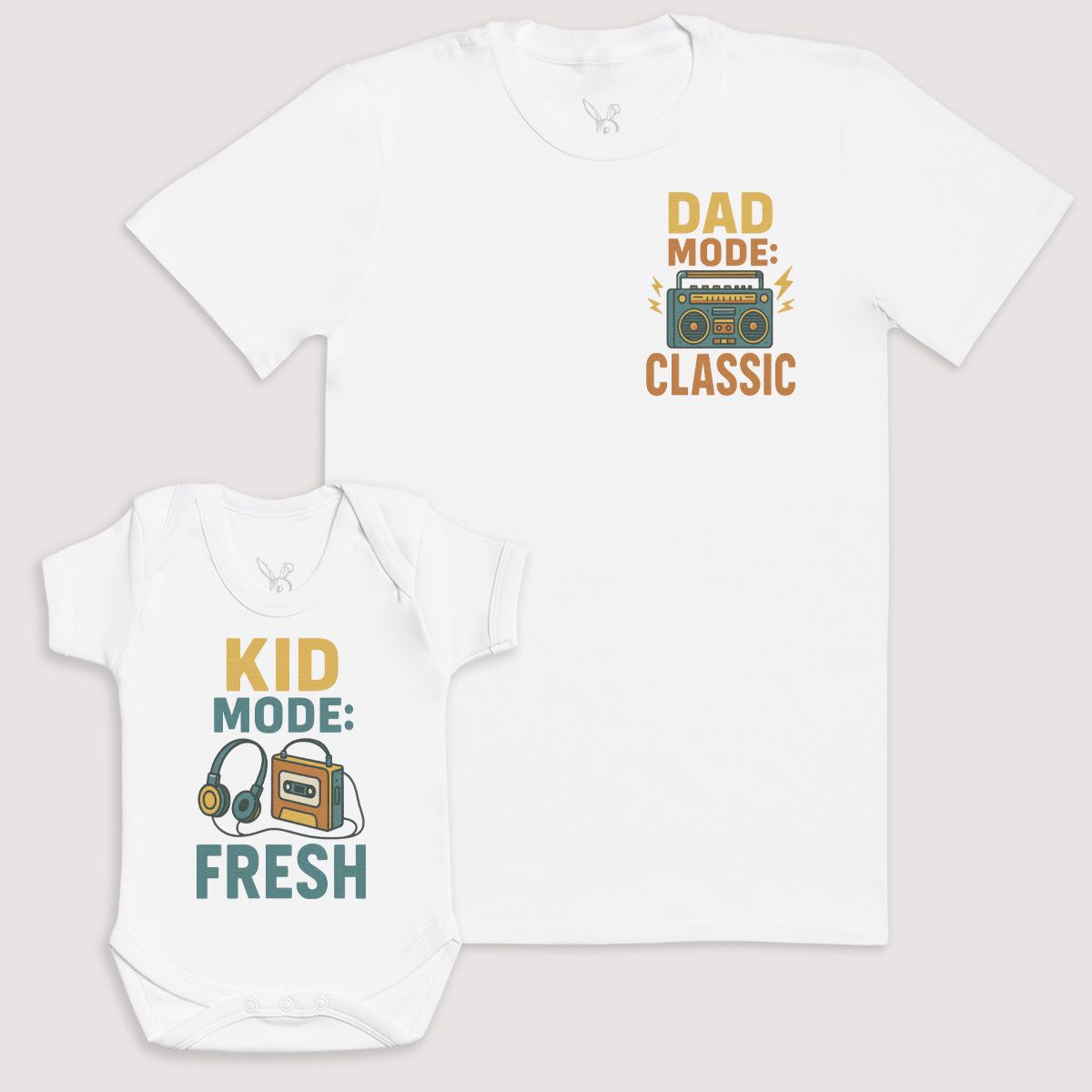 Kid Mode Fresh - Baby Gift Set - Baby Bodysuit Gift Set
