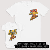Slice Sidekick - Baby Gift Set - Baby Bodysuit Gift Set