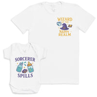 Sorcerer Spills - Baby Gift Set - Baby Bodysuit Gift Set