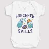 Sorcerer Spills - Baby Gift Set - Baby Bodysuit Gift Set
