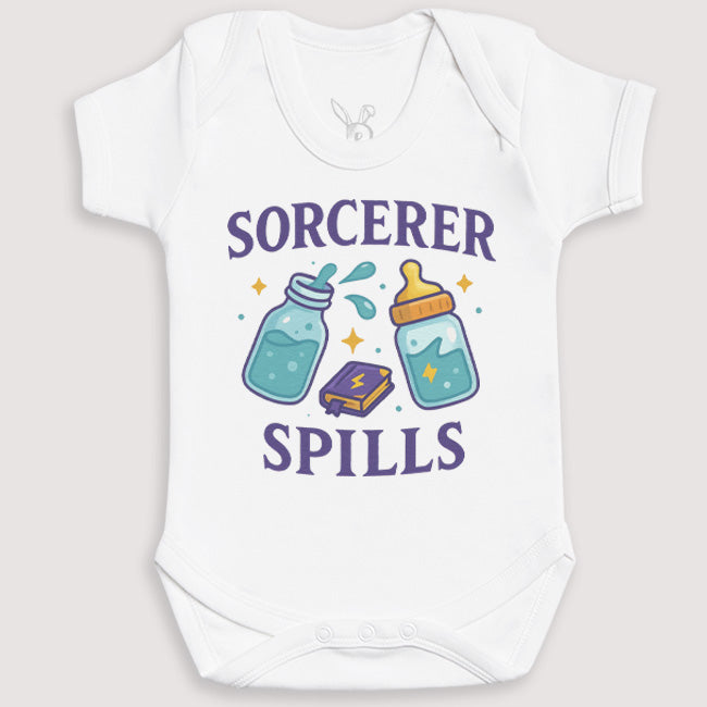 Sorcerer Spills - Baby Gift Set - Baby Bodysuit Gift Set