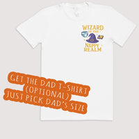Sorcerer Spills - Baby Gift Set - Baby Bodysuit Gift Set