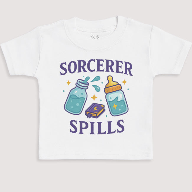 Sorcerer Spills - Baby Gift Set - Baby Bodysuit Gift Set