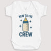 New To The Crew - Baby Gift Set - Baby Bodysuit Gift Set
