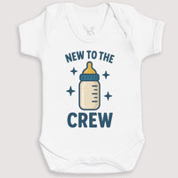 New To The Crew - Baby Gift Set - Baby Bodysuit Gift Set