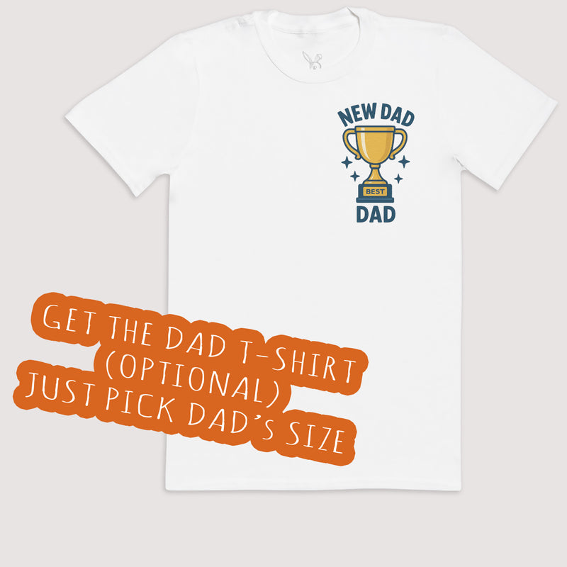 New To The Crew - Baby Gift Set - Baby Bodysuit Gift Set