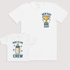 New To The Crew - Baby Gift Set - Baby Bodysuit Gift Set