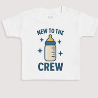 New To The Crew - Baby Gift Set - Baby Bodysuit Gift Set