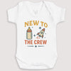 New To The Crew - Baby Gift Set - Baby Bodysuit Gift Set