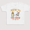 New To The Crew - Baby Gift Set - Baby Bodysuit Gift Set