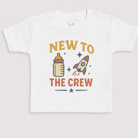 New To The Crew - Baby Gift Set - Baby Bodysuit Gift Set
