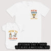 New To The Crew - Baby Gift Set - Baby Bodysuit Gift Set