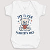 My First Father's Day - Baby Gift Set - Baby Bodysuit Gift Set