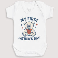 My First Father's Day - Baby Gift Set - Baby Bodysuit Gift Set