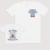 My First Father's Day - Baby Gift Set - Baby Bodysuit Gift Set