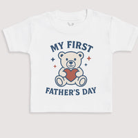 My First Father's Day - Baby Gift Set - Baby Bodysuit Gift Set