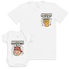 Awesome Kid - Baby Gift Set - Baby Bodysuit Gift Set