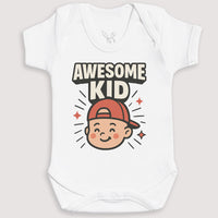 Awesome Kid - Baby Gift Set - Baby Bodysuit Gift Set