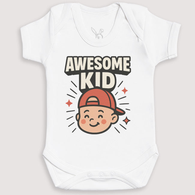 Awesome Kid - Baby Gift Set - Baby Bodysuit Gift Set