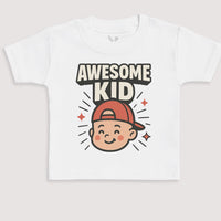 Awesome Kid - Baby Gift Set - Baby Bodysuit Gift Set