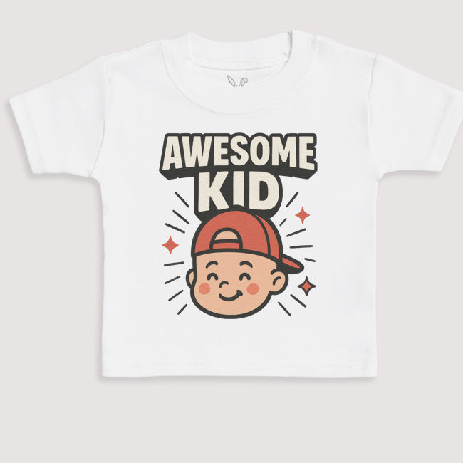 Awesome Kid - Baby Gift Set - Baby Bodysuit Gift Set