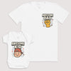 Awesome Kid - Baby Gift Set - Baby Bodysuit Gift Set