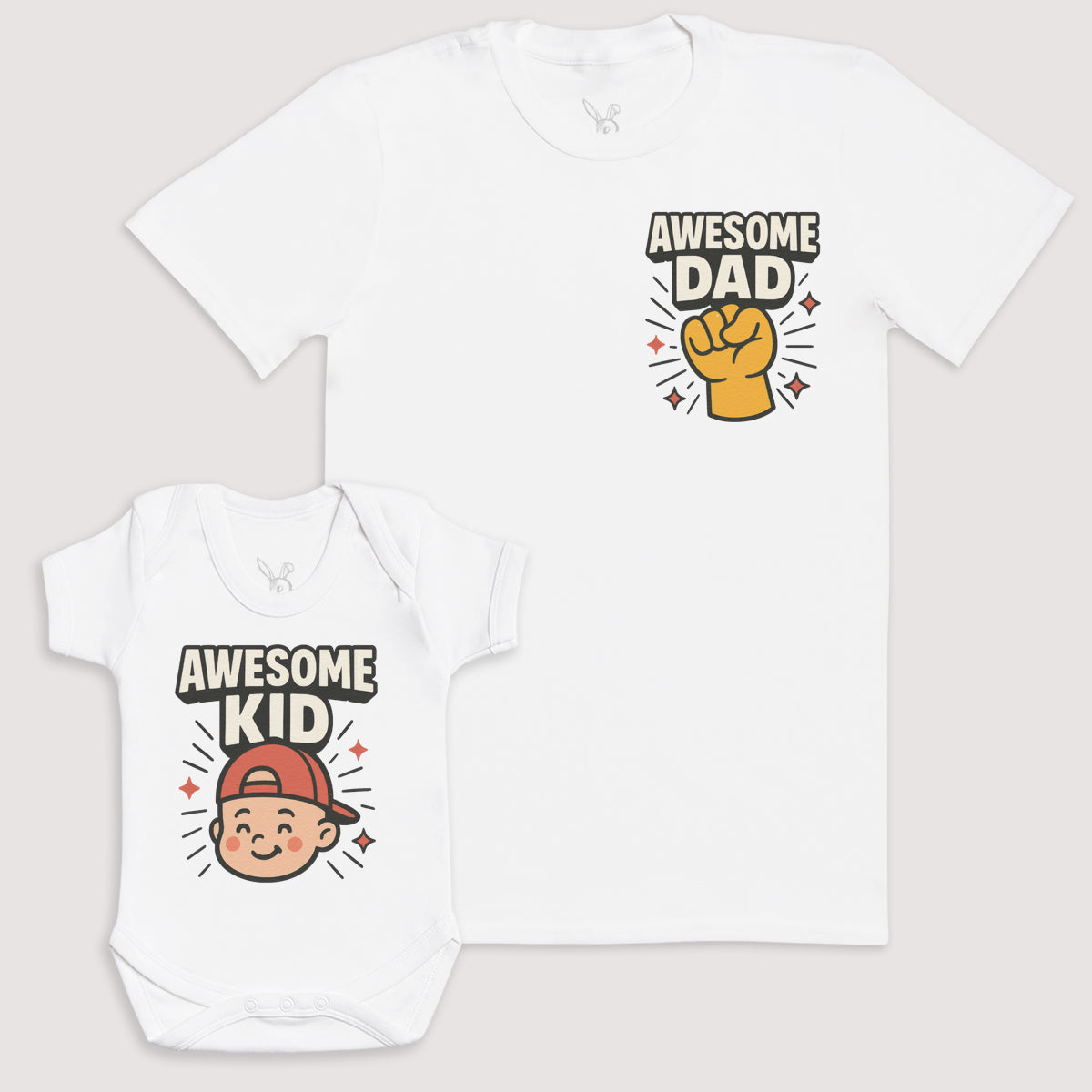 Awesome Kid - Baby Gift Set - Baby Bodysuit Gift Set