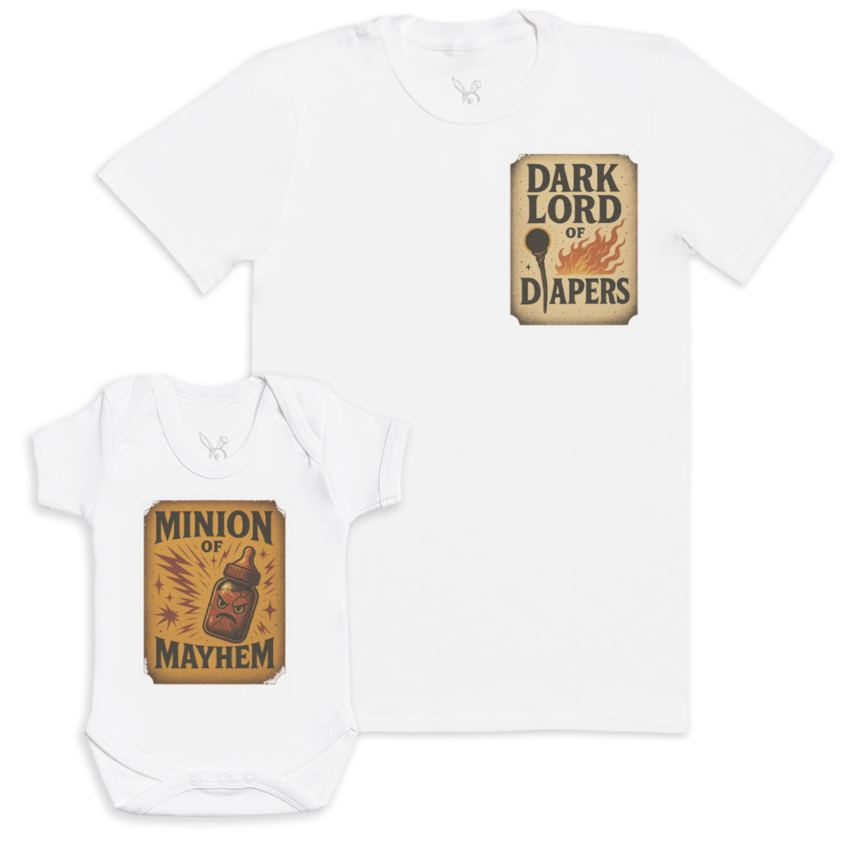 Minion Of Mayhem - Baby Gift Set - Baby Bodysuit Gift Set