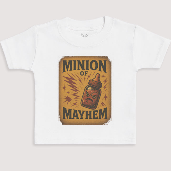 Minion Of Mayhem - Baby Gift Set - Baby Bodysuit Gift Set