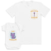 Tiny Familiar - Baby Gift Set - Baby Bodysuit Gift Set