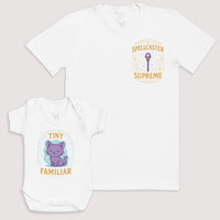 Tiny Familiar - Baby Gift Set - Baby Bodysuit Gift Set