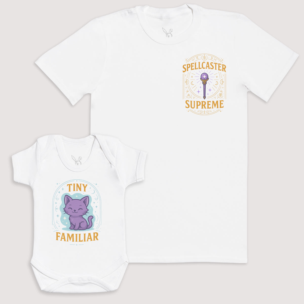 Tiny Familiar - Baby Gift Set - Baby Bodysuit Gift Set
