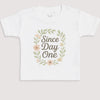 Since Day One - Baby Gift Set - Baby Bodysuit Gift Set