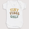 Tiny Vibes Only - Baby Gift Set - Baby Bodysuit Gift Set
