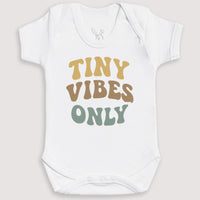 Tiny Vibes Only - Baby Gift Set - Baby Bodysuit Gift Set