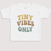Tiny Vibes Only - Baby Gift Set - Baby Bodysuit Gift Set