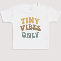 Tiny Vibes Only - Baby Gift Set - Baby Bodysuit Gift Set