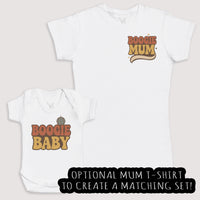 Boogie Baby - Baby Gift Set - Baby Bodysuit Gift Set