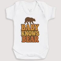 Baby Knows Bear - Baby Gift Set - Baby Bodysuit Gift Set