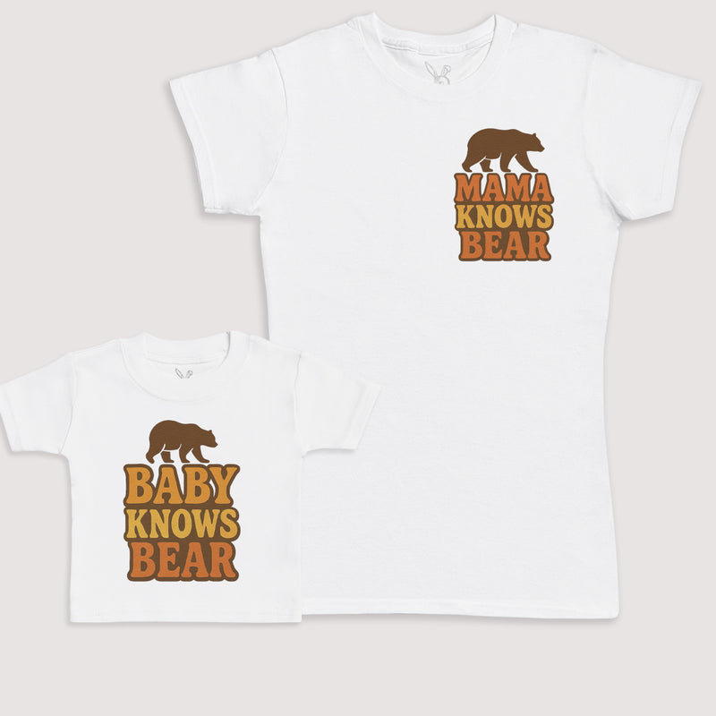 Baby Knows Bear - Baby Gift Set - Baby Bodysuit Gift Set