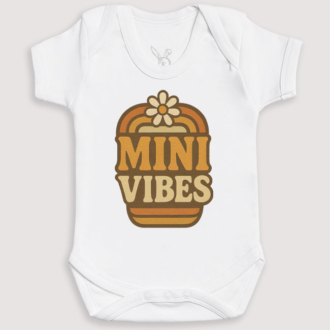 Mini Vibes - Baby Gift Set - Baby Bodysuit Gift Set