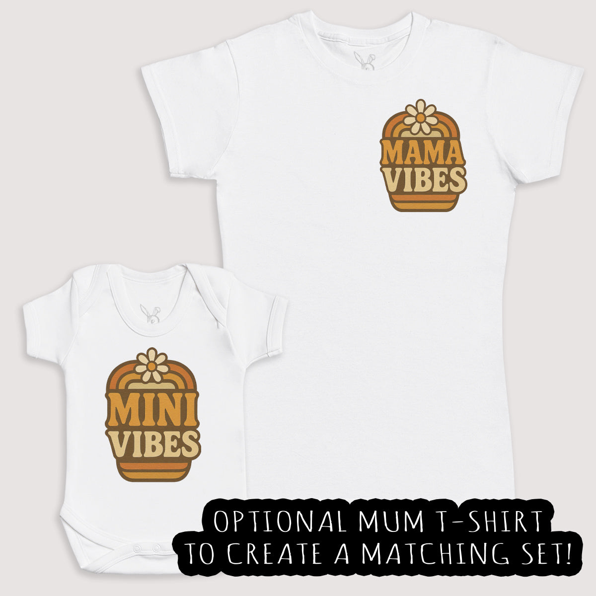 Mini Vibes - Baby Gift Set - Baby Bodysuit Gift Set