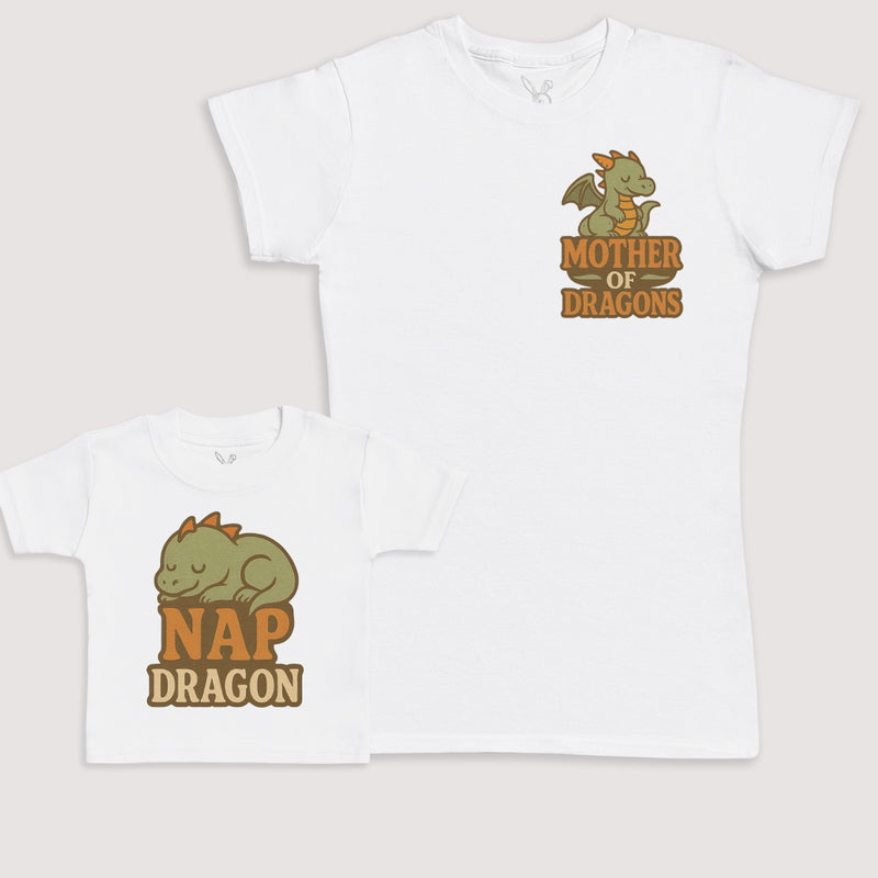 Nap Dragon - Baby Gift Set - Baby Bodysuit Gift Set
